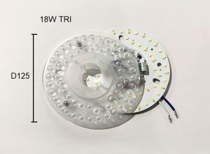 CEILING FAN LAMP MOUDLE (22W TRICOLOR /D160mm，18W TRICOLOR /D125mm)