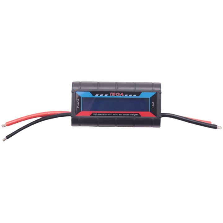 FT08 RC 150A High Precision Watt Meter and Power Analyzer w/ Backlight ...