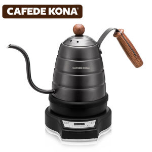 700ml Capacity Gooseneck Electric Pour-over Kettle Coffee Tea Variable Temperature Control Coffee Pot Water Kettle Suit For 200V