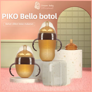 Review & Ulasan: Botol Susu Silikon Piko Bello DreamBaby