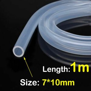 RANG 1M Beer Clear Food Grade Hose Pipe Silicone Tube Translucent Soft Rubber