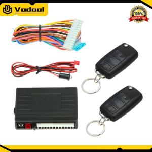 Auto Remote Central Kit 433.92MHz Remote Central Locking Kit DIY Universal Keyless Lock System Car System Car Alarm System