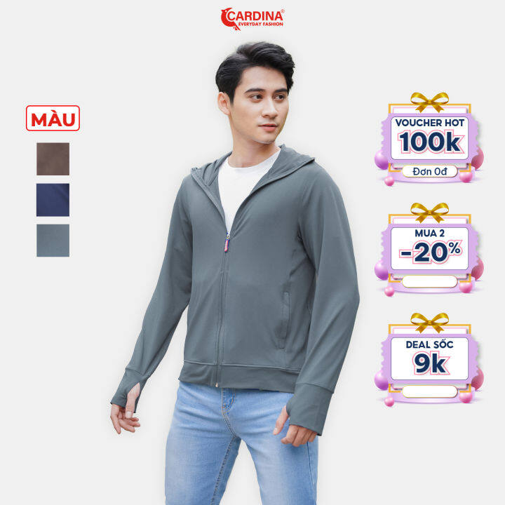 SIÊU SALE] Áo chống nắng nữ Uniqlo Parka Chống UV - Sado