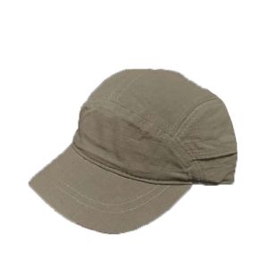 GLOWLITE Quick Drying Short Brimmed Baseball Cap Breathable Washed Workwear Peaked Cap Adjustable Cotton Men Sunshade Hat Spring
