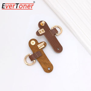 Evertoner Chất liệu Da PU Dây đeo cho túi nhỏ Longchamp Túi xách phụ kiện chuyển đổi dây đeo vai không đục lỗ Khóa treo chuyển đổi