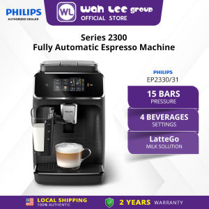 PHILIPS 2300 Series Latte Go Coffee Series EP2330 EP2330/31 WAH LEE STORE