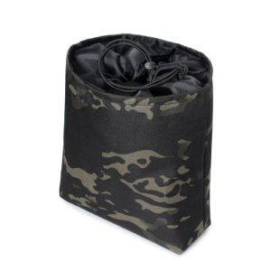 Kantong Sampah Kopel Militer Dump Pouch Lipat Kantong Dump Pouch Kopel Molle Tactical
