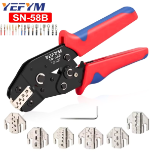 BERGARANSI YEFYM Tang crimping skun kabel multifungsi krimping Crimper Terminal Plier Tool SN 58B