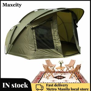 Lightweight and Waterproof 210D Oxford Fishing Tent for Camping and Fishing Trips