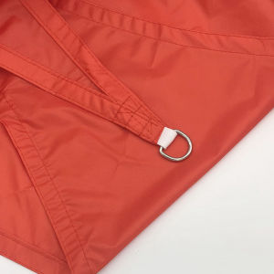 Mái hiên không thấm nước ngoài trời Hình tam giác/Hình chữ nhật 420D Cánh buồm che nắng cho ban công vườn 4x4x4m 1x1m có thể được tùy chỉnh