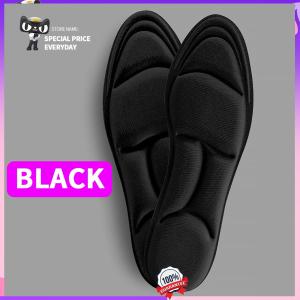6D Cloud Comfort Insoles for Women Men Military Training Standing Long Hours Super Soft Thick Shock Absorption Breathable Anti Odor Sweat Wicking Cushion for Sports Sneakers Boots