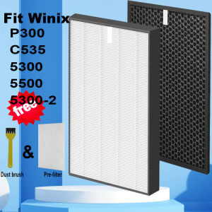 Fits For Winix U300 P300 9500 9000 WAC9500 Air Purifier Compatible HEPA and Activated Carbon FilterFast shipping