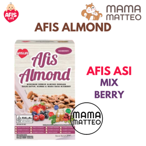 AFIS Susu Almond Pelancar ASI / ASI Booster Afislife Kacang Almon Daun Katuk Madu Susu Pengental ASI 200gr / AFIS BANDUNG