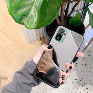 Soft Case Efek Cermin Xiaomi Redmi Note 10 Redmi Note 10s Redmi Note 10 Pro Poco M5s