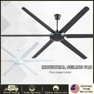 120" Heavy Duty Industrial Big Ceiling Fan Industry Fan Kipas Siling Kilang 120 inches Strong power big wind indoor safe warehouse factory parking