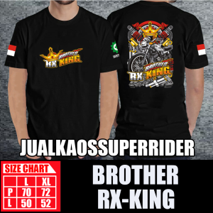 BAJU KAOS DISTRO YAMAHA BROTHER RXKING
