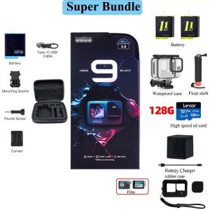 [Bundles] Action Camera For GoPro Hero 9 Black Go Pro Sport Cam for vlog
