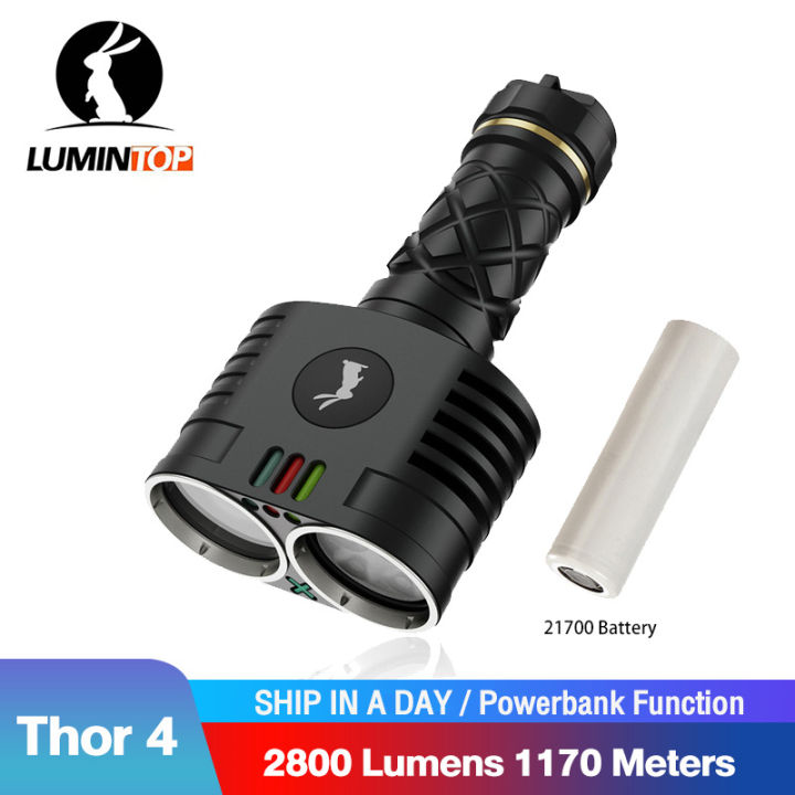 High Lumens Flashlight Waterproof Original EDC Torchlight USBC