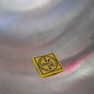 Wajan Kuali Cap Tugu Sukabumi: Wajan Penggorengan Aluminium Coran Tebal Lebar 27 cm