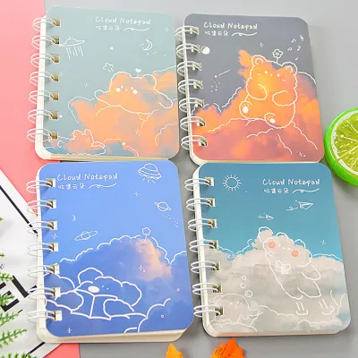Notebook Mini A7 Scrapbook - Buku Saku Anak Lucu - Note Book Kecil Motif Lucu Catatan Kecil