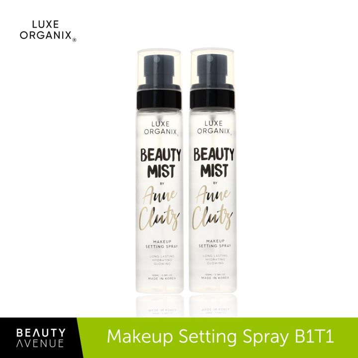Cod Makeup COD Luxe Organix Makeup Setting Spray Beauty Mist by Anne Clutz 100ml ...
