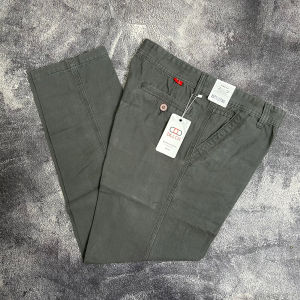 Dillca Celana Panjang Pria Kanvas Casual & Formal Slim Fit