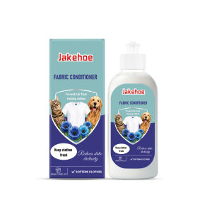 Jakehoe Fabric Softener Gentle Daily Cleaning Clothing Fabric Surface Oily Fabric Freshener