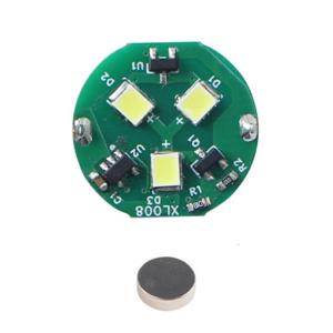 3V LED Light Board with Magnetic Switches Ideal for DIY Enthusiasts and Personalize Lighting Needs Safe Low Voltages