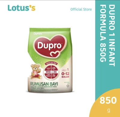 Dupro 1 Infant Formula 850g