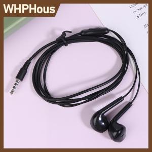 WHPHous U19 Bề Mặt Mịn Tai Nghe Có Dây Siêu Bass 3.5Mm Tai Nghe Với Được Xây Dựng Trong Mic Tay Tiếng Ồn Hủy Bỏ Earbuds Âm Nhạc Tai Nghe