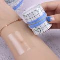 Plester Luka Anti Air Transparan PU Film Dressing Untuk Luka Plaster. 