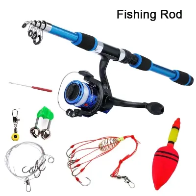 Fishing Rod Set Original Fishing Rod and Reel Set Fishing Rods Full Set Fish Rods