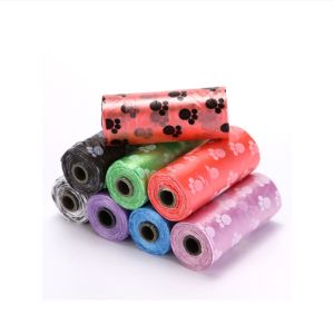 🚀[SG]1 Rolls- 20 bags Pet Poop Bag/ Paws Dog Poop Bag/ Dog Poop Bag/ Cat Waste - Random colour
