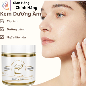Kem Dưỡng Da Sữa Lạc Đà GIúp Da Mặt Trắng Mịn Cấp Ẩm Và Giữ Ẩm Loại Bỏ Da Khô Dầu Thừa Nếp Nhăn Ngăn Ngừa Mụn Hiệu Quả 240g