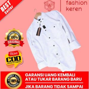 Baju Kemeja Hem Atasan Pria: Tips Memilih dan Mengenakan