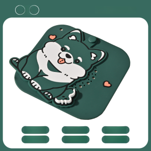 Thick Floor Drain Odor Seal Cover Bathroom Drain Cove Two-in-One Strong Sealing Silicone Floor Drain Cover