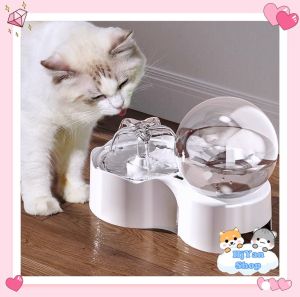 Máy uống nước lọc nước tư động và đa năng cho mèo chó thú cưng