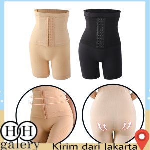 Korset Pengecil Perut 3 Kait Model Celana Pendek 6960 Highwaist Slim Pelangsing Perut dan Paha Korset Melahirkan Shapewear Legging