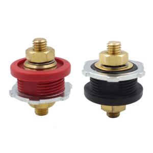 Quick Install Terminal Connectors For Cars Motorcycles Trucks Universal Anti Corrosion Zinc Alloy Construction