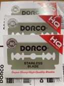 Original Dorco Blade Super Sharp: High-Quality Stainless Blades in a 100pcs Box