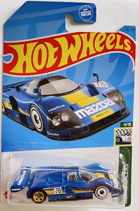 Hot Wheels - Retro Racers - Mazda 787B Blue & Red (41) | Lazada PH