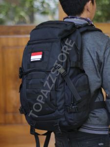 Tas Ransel Army Tactical Tas Tentara Polisi Militer Security Satpol PP