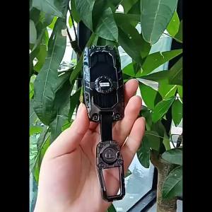 สำหรับ Geely EX5 Galaxy E5 2024 2025 2026 ฝาครอบกุญแจอัจฉริยะรถยนต์ TPU อัลลอยด์ ฝาครอบรีโมทคอนล อุปกรณ์ป้องกัน