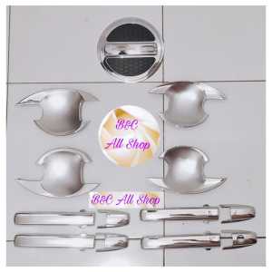 Cover outer handle tutup bensin all new mobilio two-tone