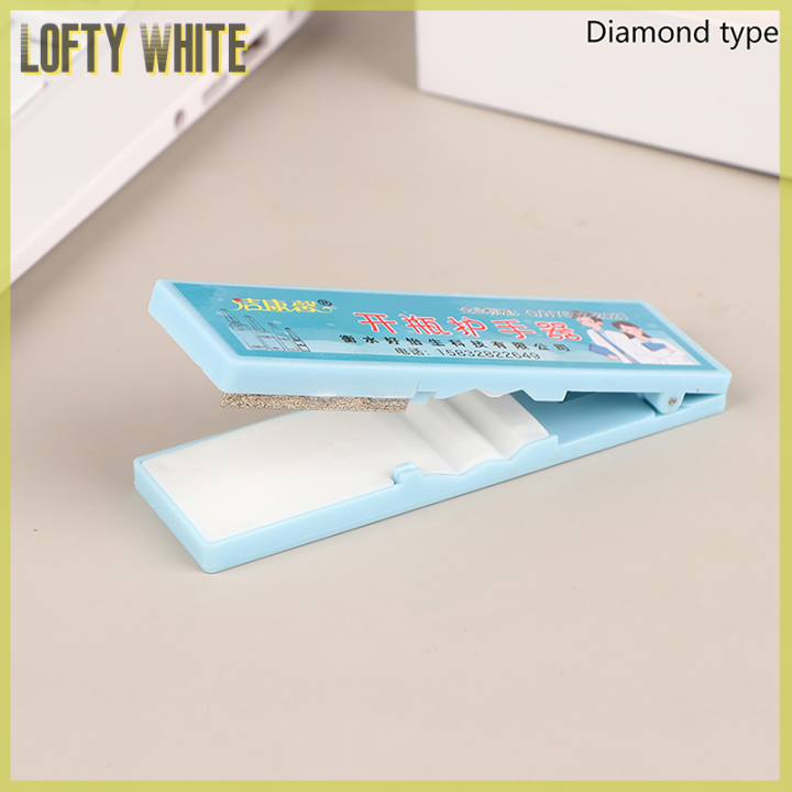 Lofty White Ampoule Glass Ampule Vial Openers Device Injection Cutting Nurse Doctor Hospital