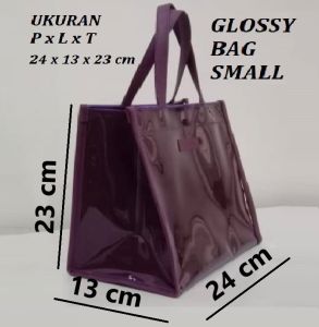 TAS MARCELLIVO GLOSSY SMALL PURPLE