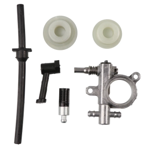 Oil Pump Pipe Practical Hose Line Worm Kit for Chinese 25CC 2500 Chainsaw Spare Parts Accessories