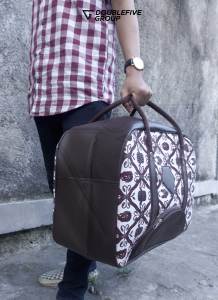 Tas Travel Bag - Tas Mudik Ukuran Besar Jumbo - Tas Baju Untuk Bepergian