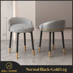 ASJ_Elegant Design Make Up Dressing Chair D6 Mix & Match in bedroom