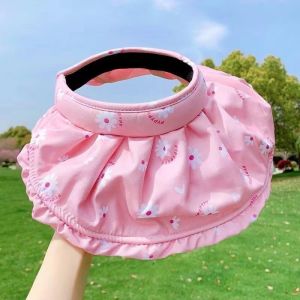 Happily Baby Sun Hats for Kids UV Protection Sunshade hat Baby Boy Girl Outdoor Sunscreen Caps